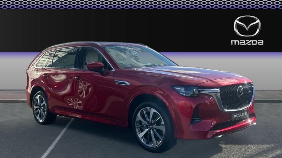 Mazda CX-80 2.5 PHEV Takumi 5dr Auto AWD Estate